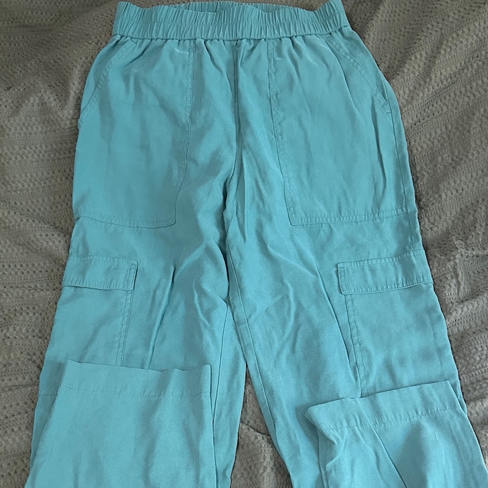 a new day Teal Track Pants